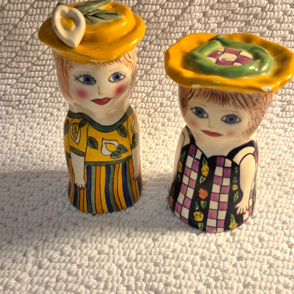 Salt & Pepper Shakers